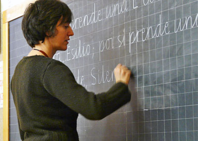Scrittura Corsiva
