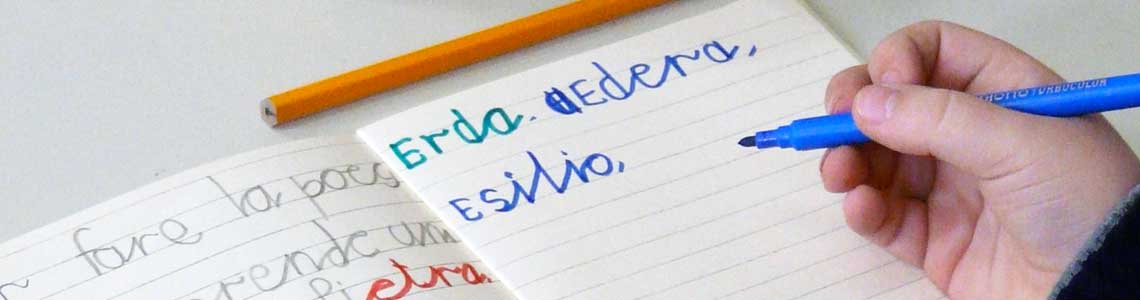 scrittura Corsiva