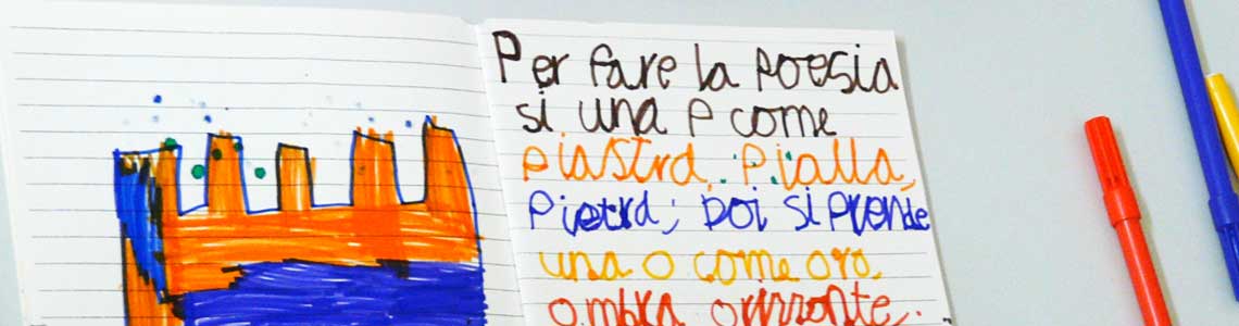 scrittura Corsiva