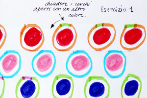 scrittura corsiva