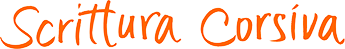 scritturacorsivalogo