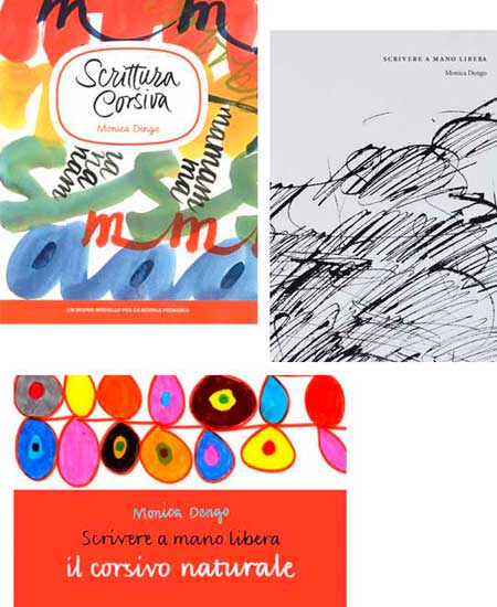Scrittura Corsiva Monica Dengo
