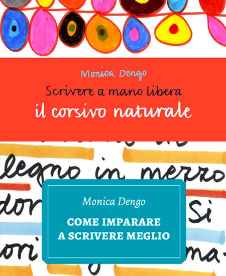 Scrittura Corsiva Monica Dengo