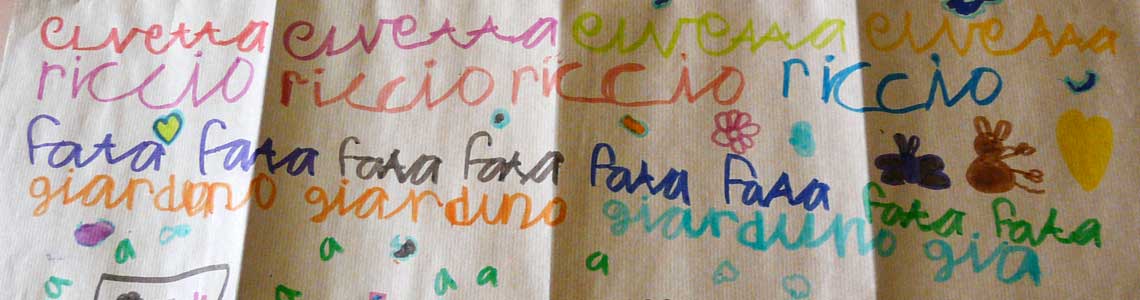 scrittura Corsiva