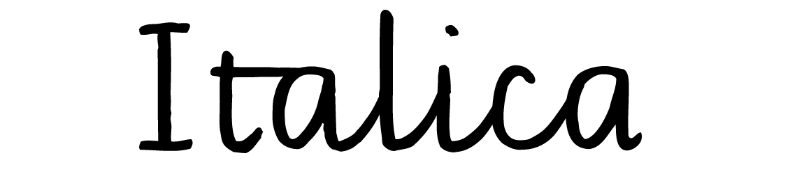 Scrittura Corsiva